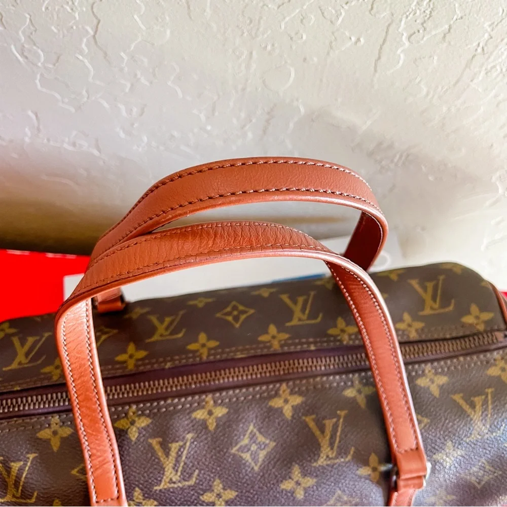 Authentic Louis Vuitton Monogram Papillon 30 Hand Bag Vintage LV Purse Pre-Loved - Picture 7 of 14